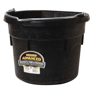 Rubber Flat Side Bucket 